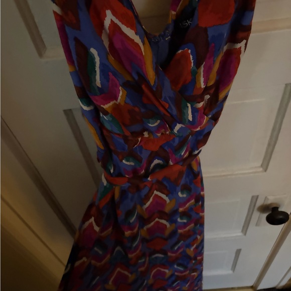 MSI Multicolor Abstract Pattern Dress - Picture 3 of 5